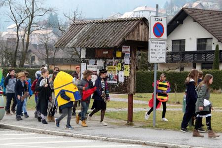 Pustni torek v Borovnici 11